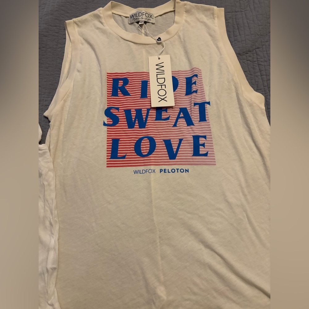 Wildfox x Peloton Graphic Tee
